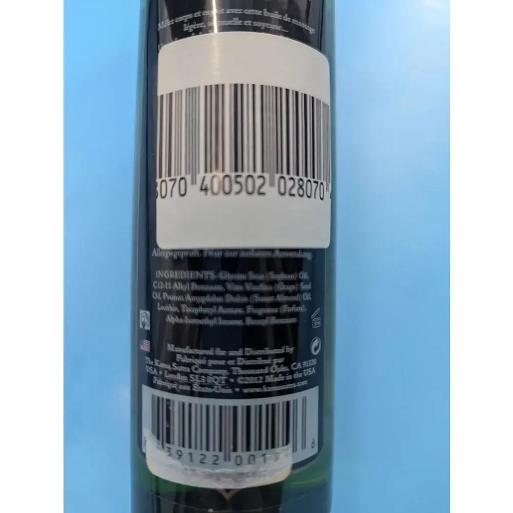 Kama Sutra Naturals Strawberry Divine Massage Oil 8 oz‎